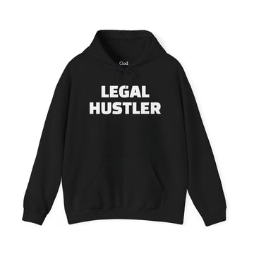 Legal Hustler™ Proverbs Hooded Sweatshirt
