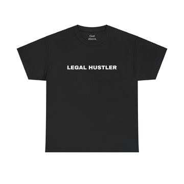 Legal Hustler™ - Hard Work & God's Favor T-Shirt