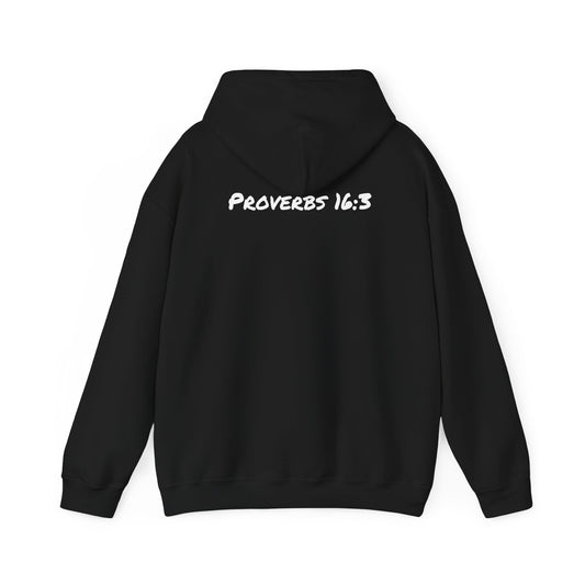Legal Hustler™ Proverbs Hooded Sweatshirt