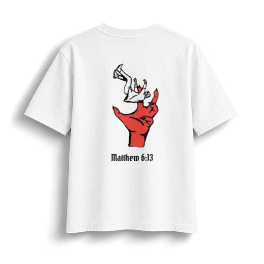GOD Above - "Deliver Us"  Boxy T-Shirt
