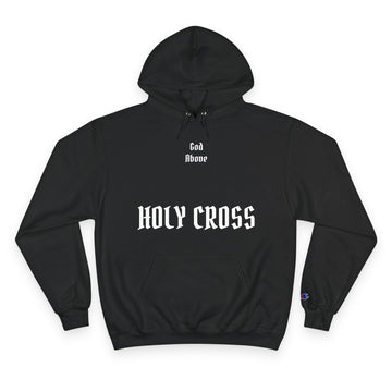 GOD Above x Champion - "Holy Cross" Hoodie