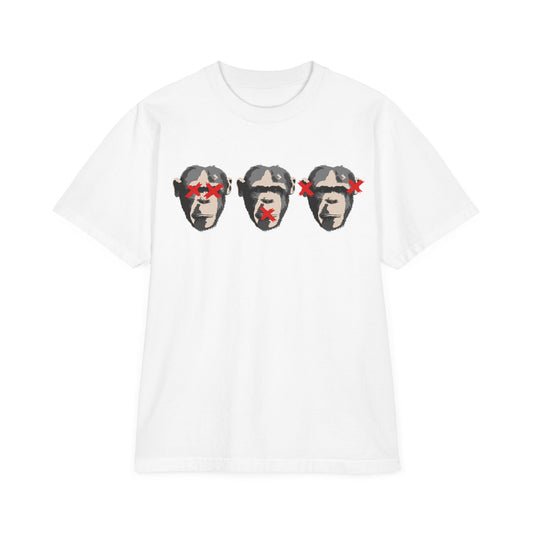 God Above "See, Speak, Hear No Evil"  Graphic T-Shirt