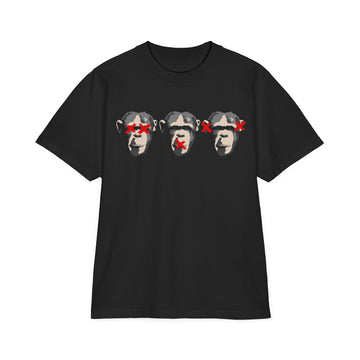 God Above "See, Speak, Hear No Evil"  Graphic T-Shirt