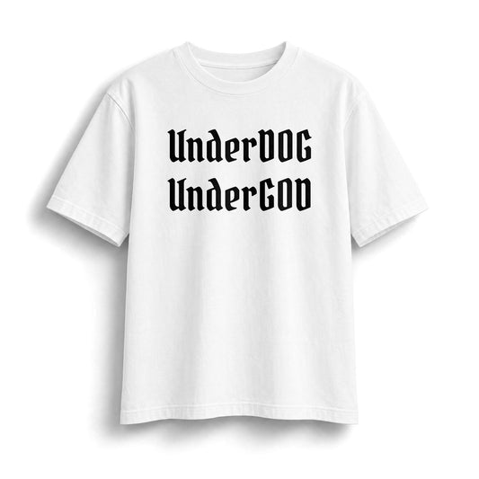 GOD Above - "UnderDOG" Boxy T-shirt