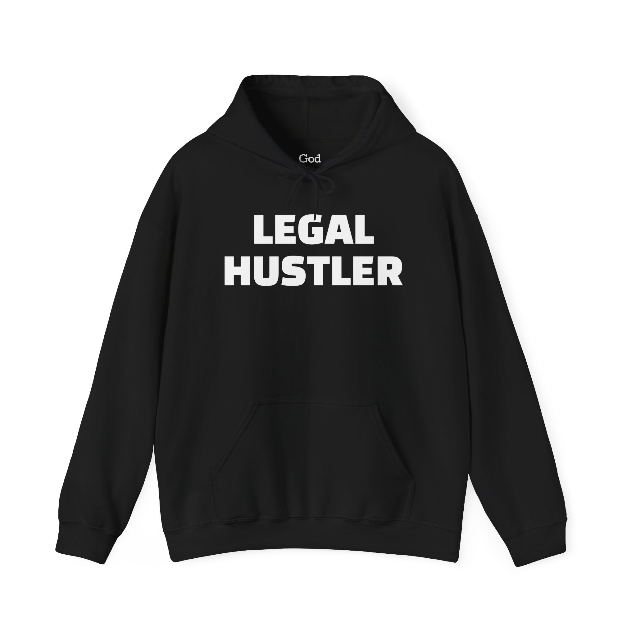 Legal Hustler™ Proverbs Hooded Sweatshirt