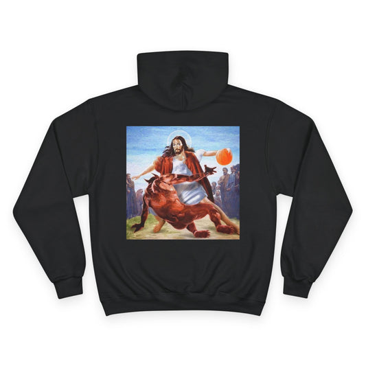 GOD Above x Champion - "Holy Cross" Hoodie