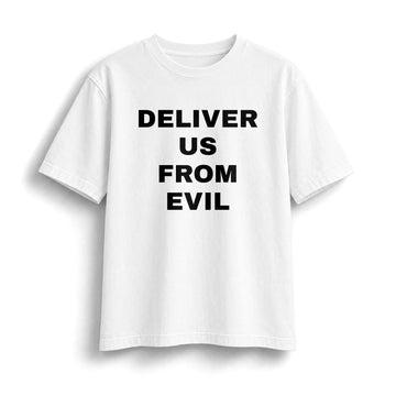 GOD Above - "Deliver Us"  Boxy T-Shirt