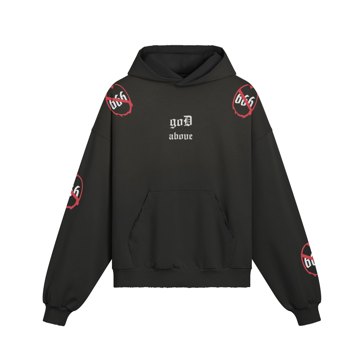 God Above "No Demons" Hoodie