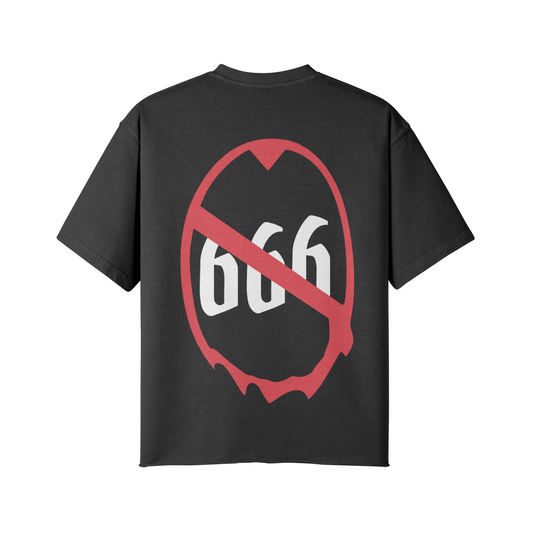 GoD Above Logo boxy fit T-Shirt