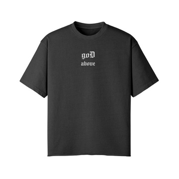 GoD Above Logo boxy fit T-Shirt